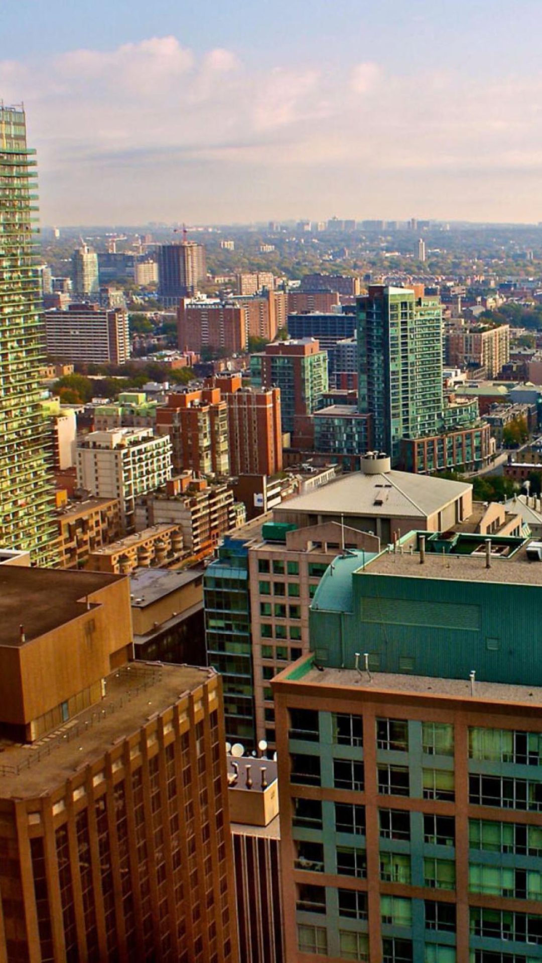 Toronto Cityscape screenshot #1 1080x1920