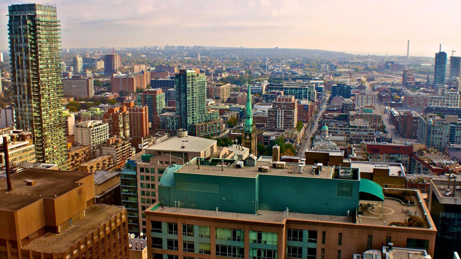 Toronto Cityscape screenshot #1 1600x900