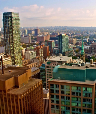 Toronto Cityscape - Obrázkek zdarma pro 768x1280