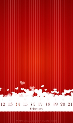 Das 14 February 2012 Wallpaper 240x400