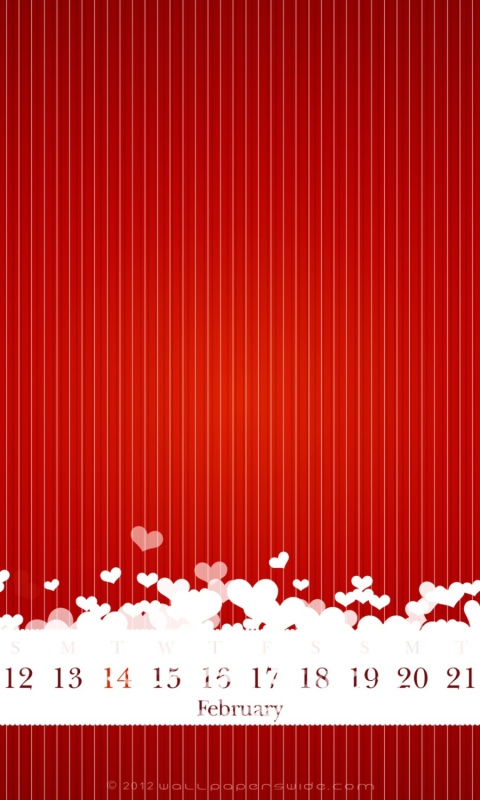 Das 14 February 2012 Wallpaper 480x800