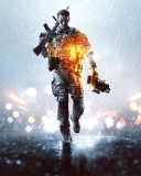 Screenshot №1 pro téma Battlefield 4 Premium 128x160