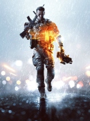 Screenshot №1 pro téma Battlefield 4 Premium 132x176
