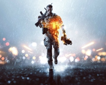 Das Battlefield 4 Premium Wallpaper 220x176