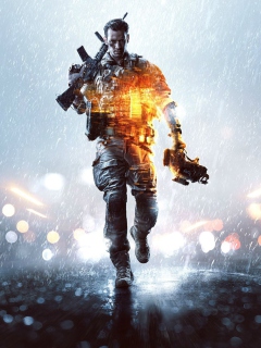 Fondo de pantalla Battlefield 4 Premium 240x320