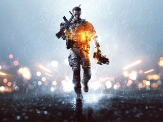 Das Battlefield 4 Premium Wallpaper 320x240
