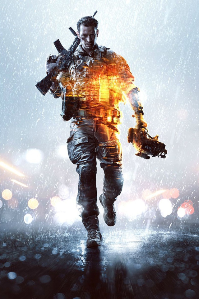Das Battlefield 4 Premium Wallpaper 640x960