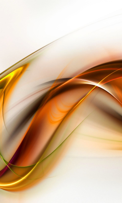 Bending Lines wallpaper 480x800