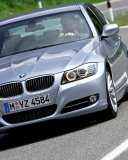 Fondo de pantalla BMW 3 Series E90 325i 128x160