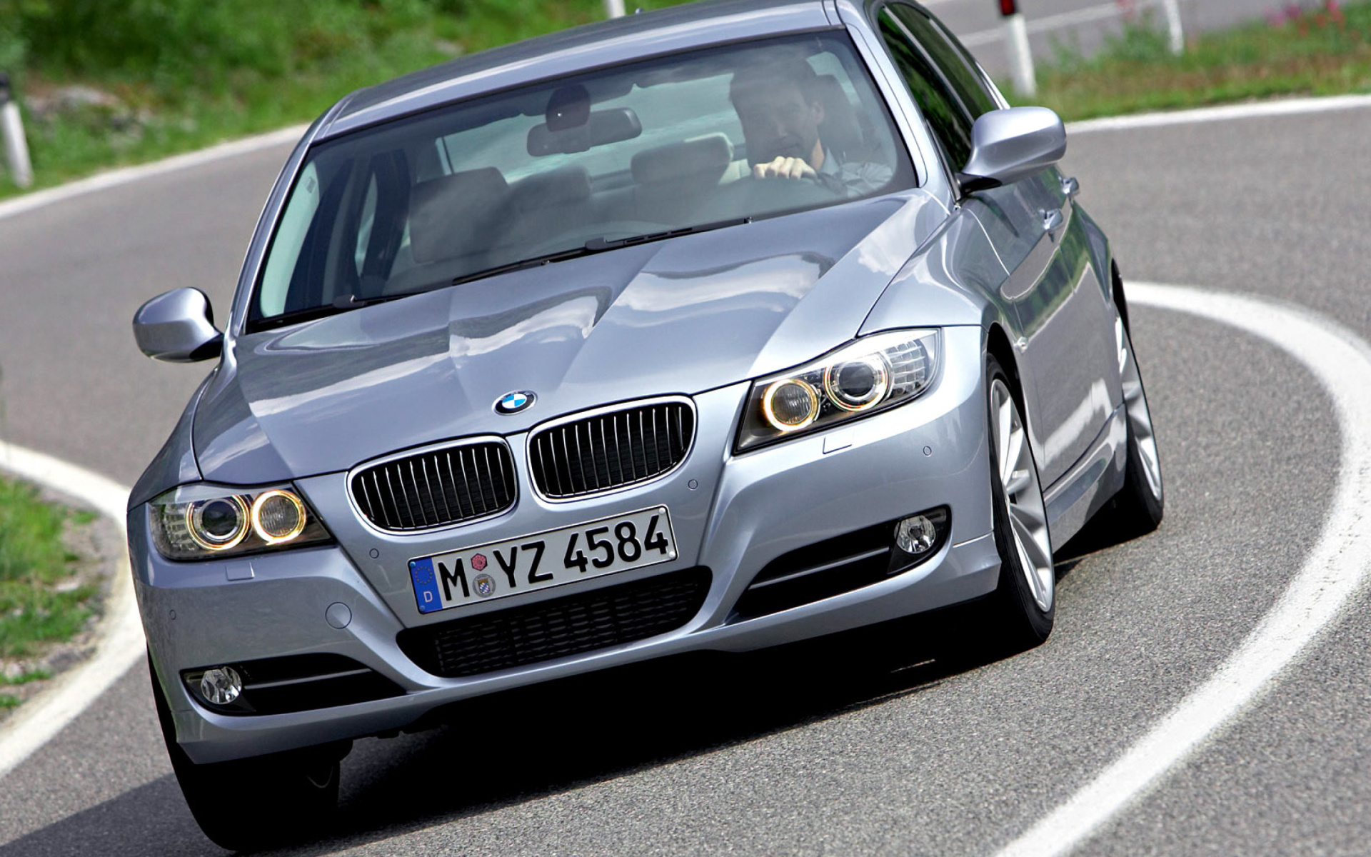 BMW 3 Series E90 325i wallpaper 1920x1200