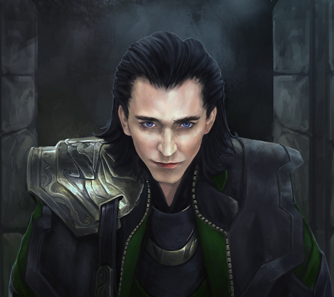 Das Loki - The Avengers Wallpaper 1080x960