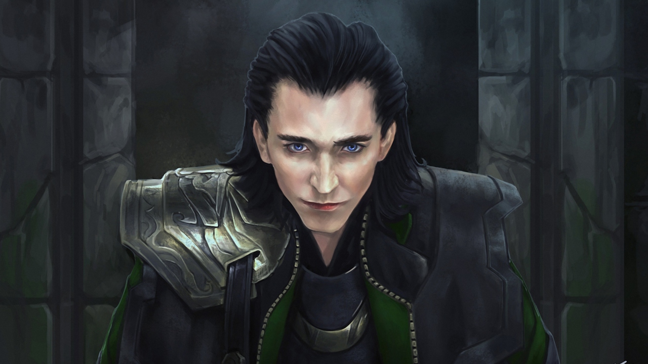Fondo de pantalla Loki - The Avengers 1280x720