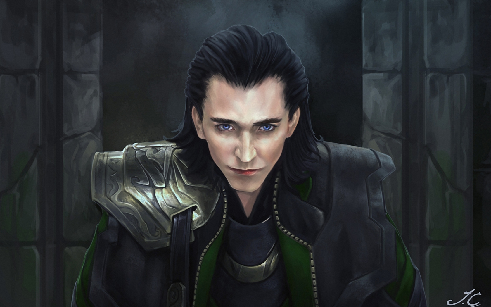 Screenshot №1 pro téma Loki - The Avengers 1680x1050