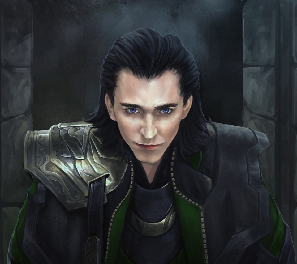 Sfondi Loki - The Avengers 960x854