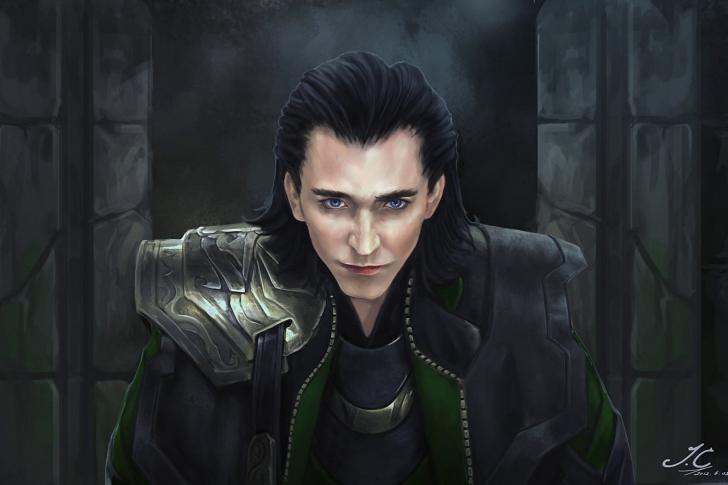 Loki - The Avengers wallpaper