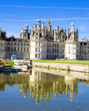 Fondo de pantalla Chateau de Chambord 128x160