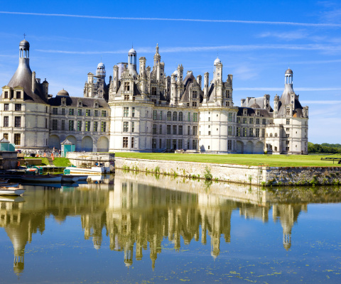 Screenshot №1 pro téma Chateau de Chambord 480x400