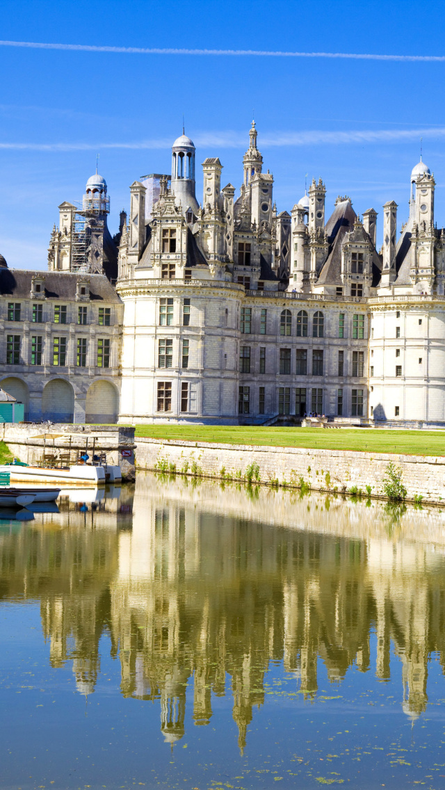 Sfondi Chateau de Chambord 640x1136