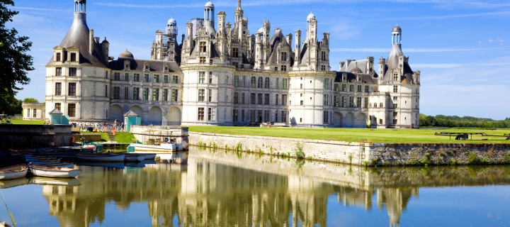 Chateau de Chambord screenshot #1 720x320