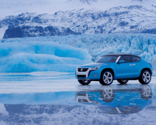 Volkswagen Suv Concept wallpaper 220x176