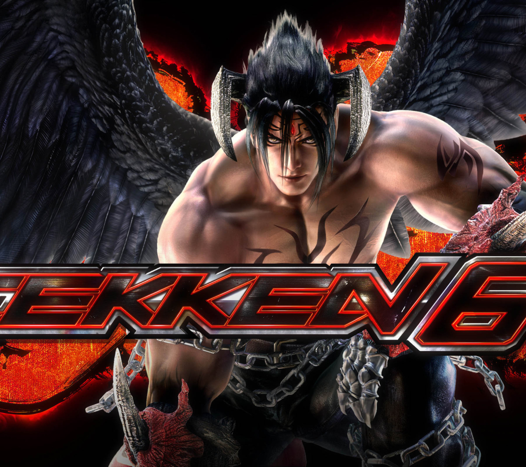 Das Jin Kazama - The Tekken 6 Wallpaper 1080x960