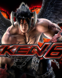 Screenshot №1 pro téma Jin Kazama - The Tekken 6 128x160