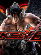 Screenshot №1 pro téma Jin Kazama - The Tekken 6 132x176
