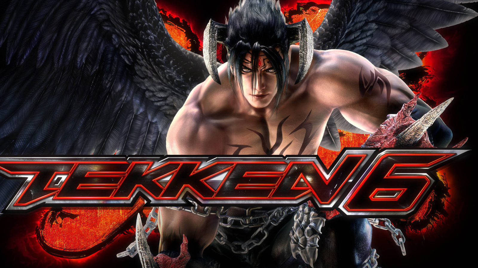 Обои Jin Kazama - The Tekken 6 1600x900