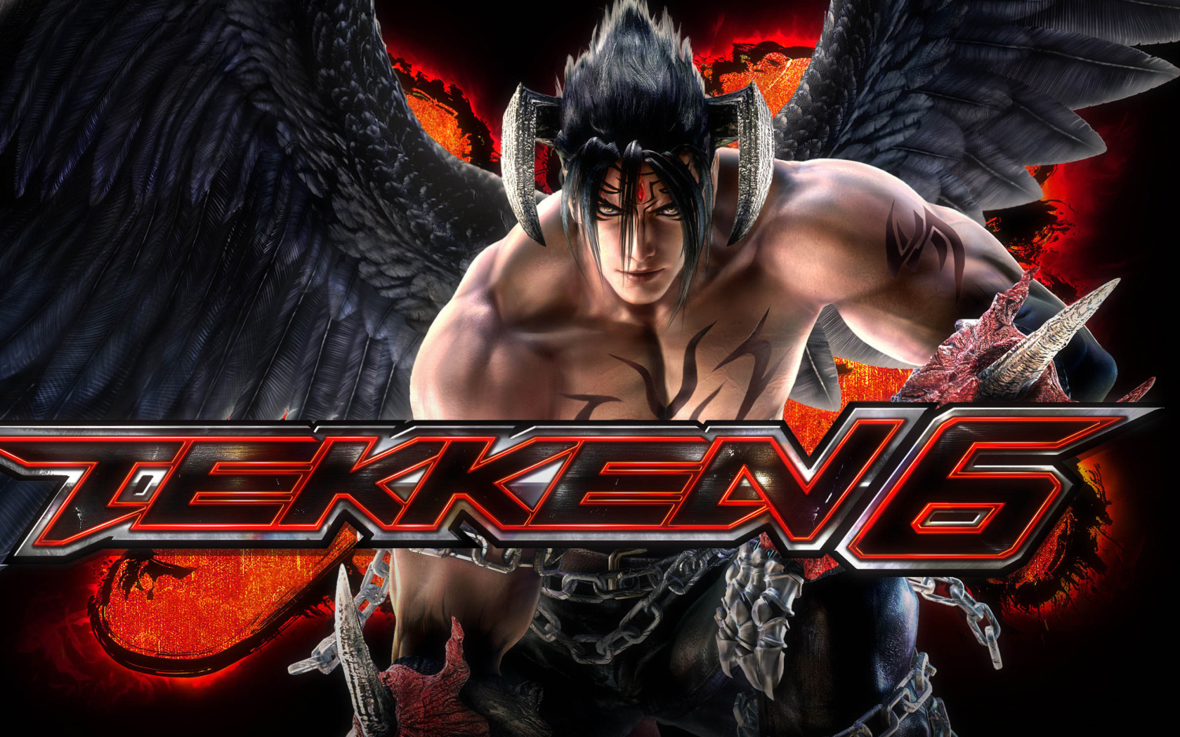 Fondo de pantalla Jin Kazama - The Tekken 6 1680x1050