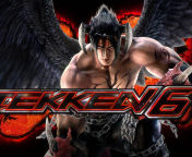 Fondo de pantalla Jin Kazama - The Tekken 6 176x144