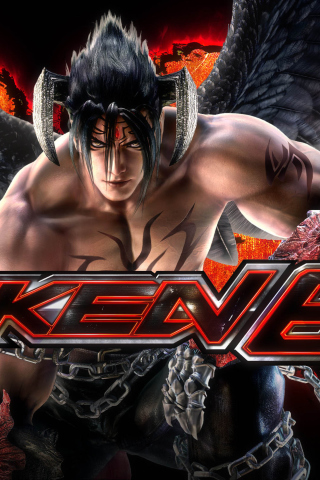 Screenshot №1 pro téma Jin Kazama - The Tekken 6 320x480