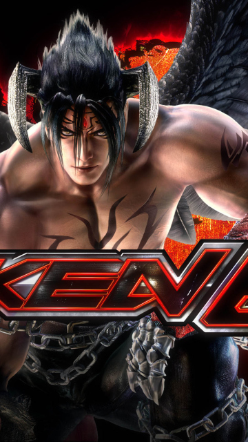 Screenshot №1 pro téma Jin Kazama - The Tekken 6 360x640
