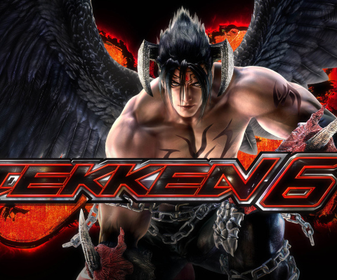 Fondo de pantalla Jin Kazama - The Tekken 6 480x400