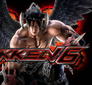 Jin Kazama - The Tekken 6 - Obrázkek zdarma pro 128x128