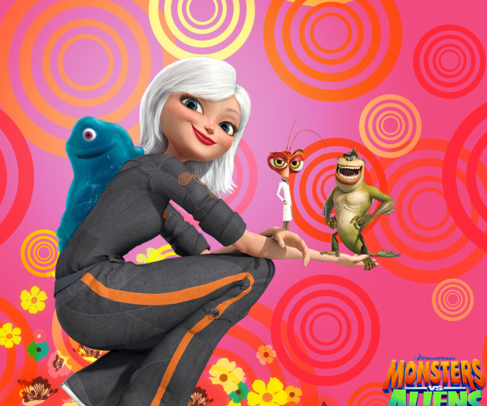 Monsters vs Aliens screenshot #1 960x800