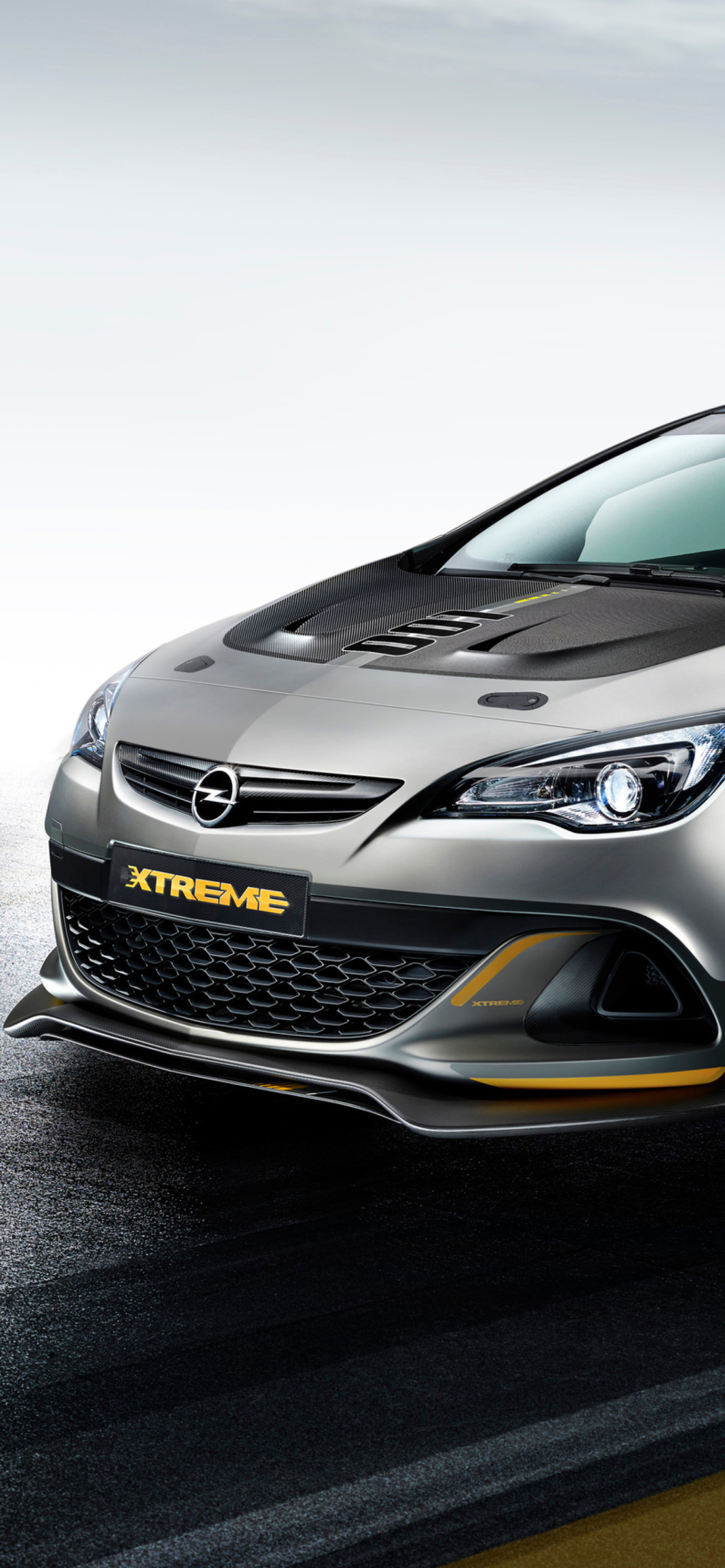 Opel Astra OPC Extreme wallpaper 1170x2532