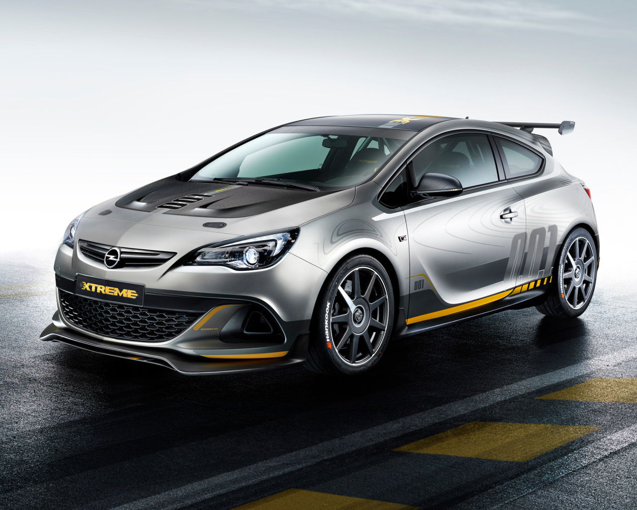 Fondo de pantalla Opel Astra OPC Extreme 1280x1024