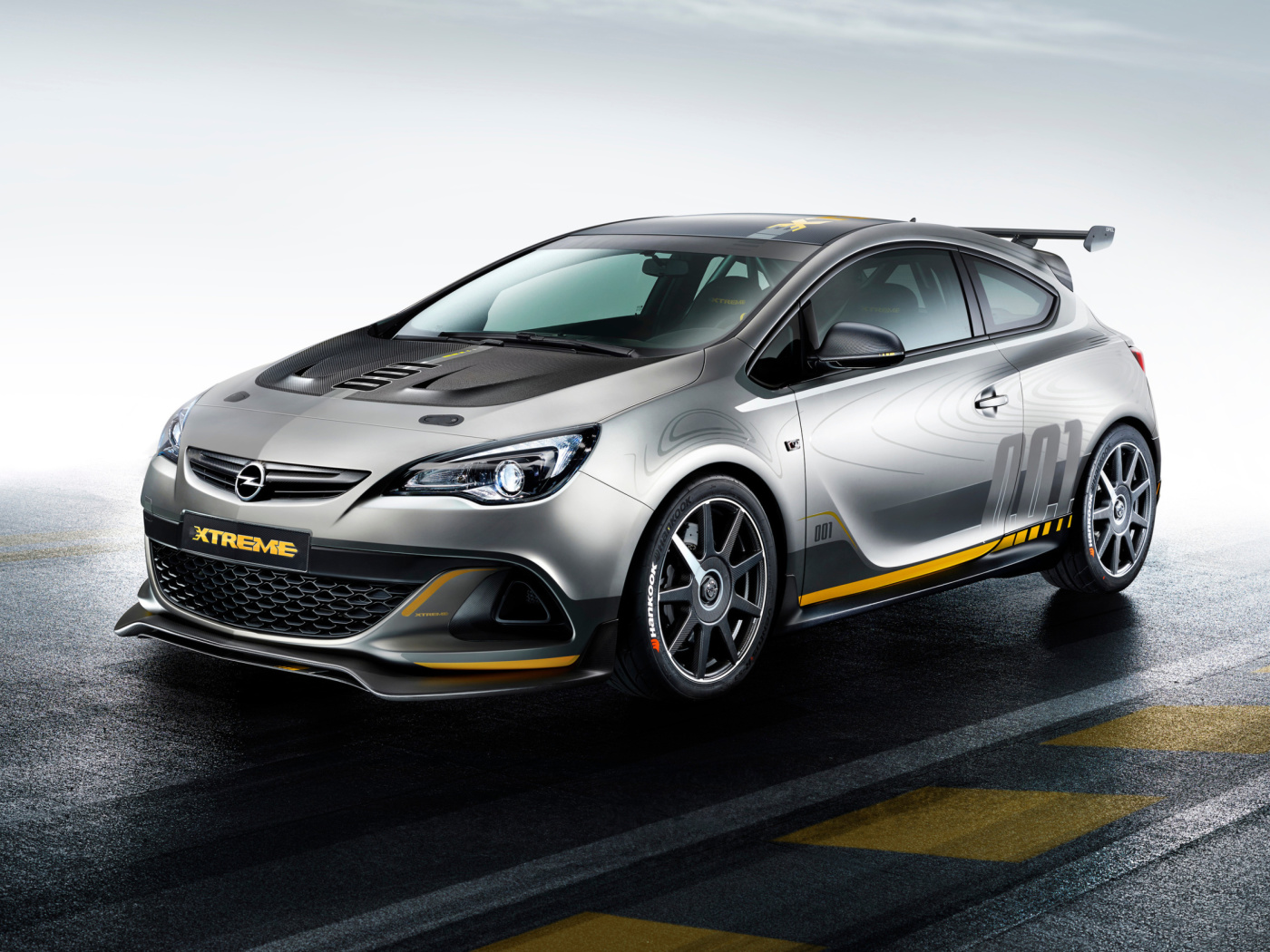 Opel Astra OPC Extreme wallpaper 1400x1050