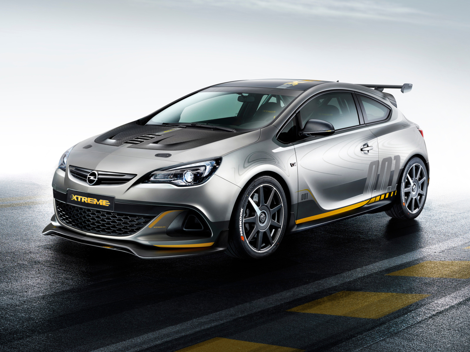 Fondo de pantalla Opel Astra OPC Extreme 1600x1200