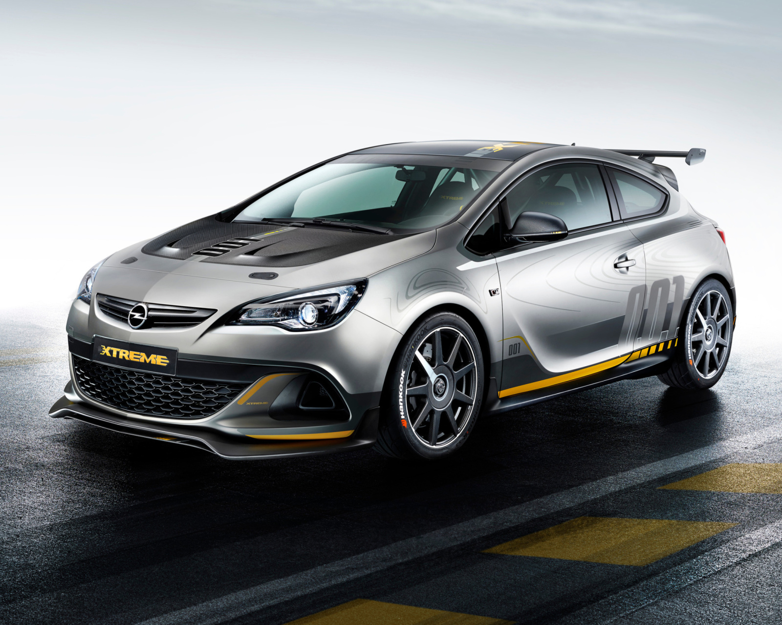 Opel Astra OPC Extreme wallpaper 1600x1280