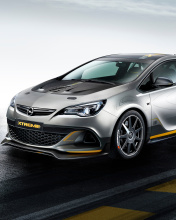 Opel Astra OPC Extreme wallpaper 176x220