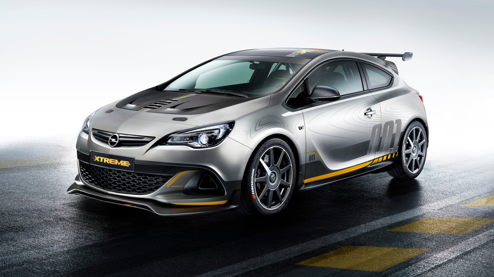 Opel Astra OPC Extreme wallpaper 1920x1080
