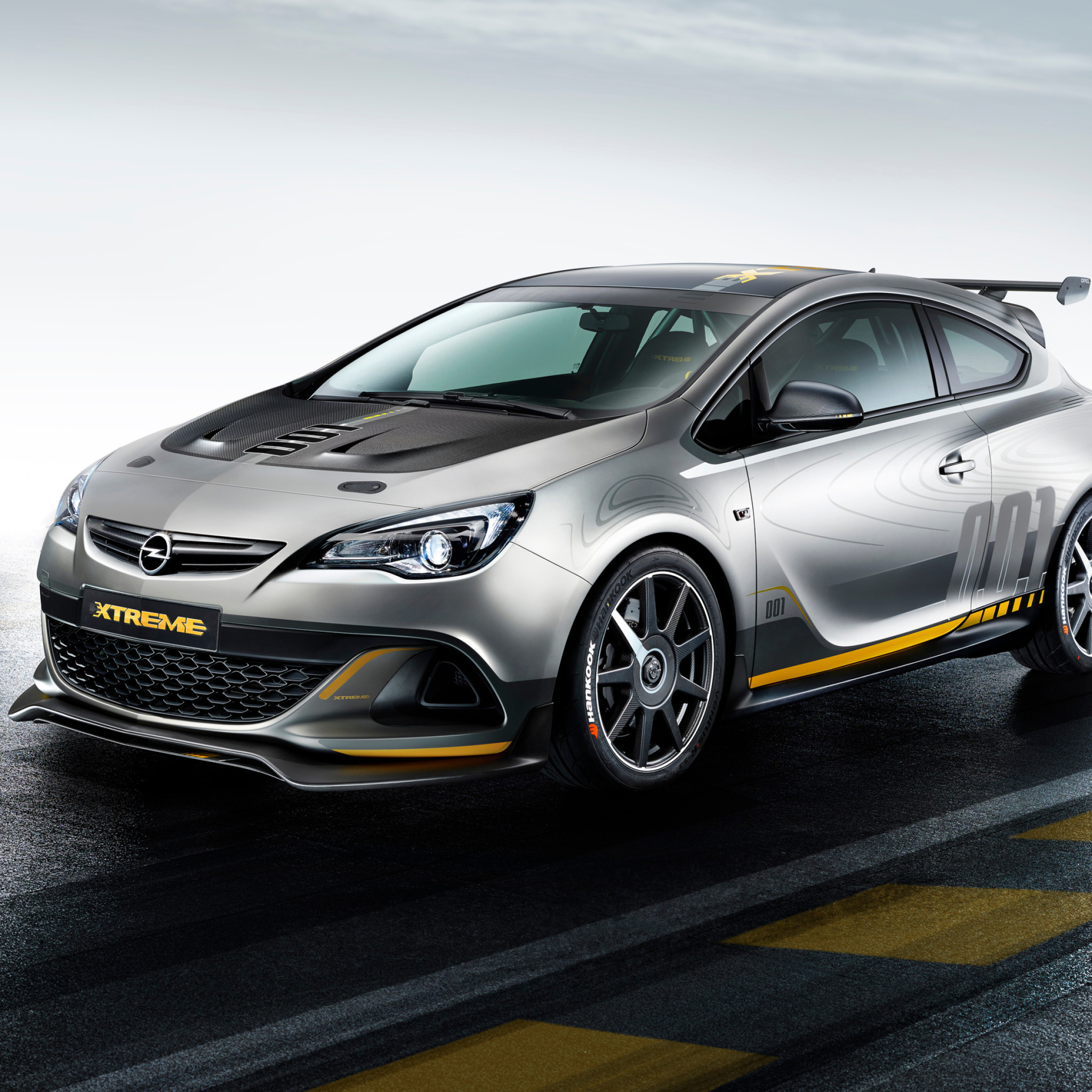 Opel Astra OPC Extreme wallpaper 2048x2048