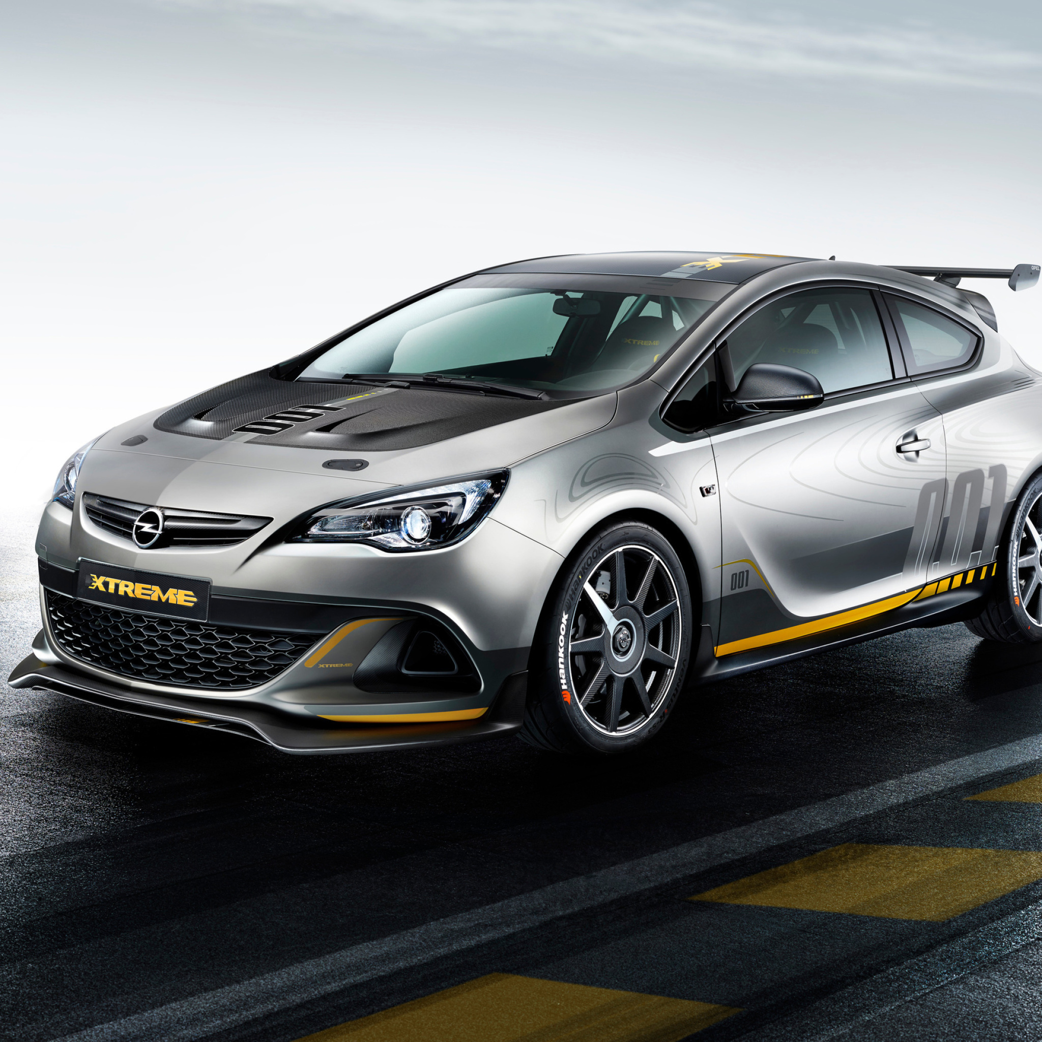 Sfondi Opel Astra OPC Extreme 2048x2048