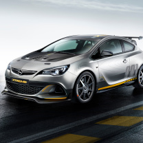 Das Opel Astra OPC Extreme Wallpaper 208x208