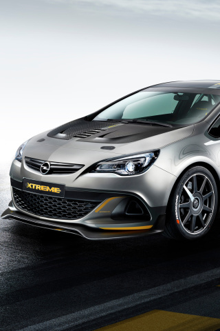 Opel Astra OPC Extreme wallpaper 320x480