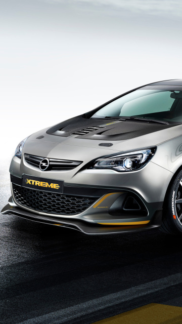 Opel Astra OPC Extreme wallpaper 360x640