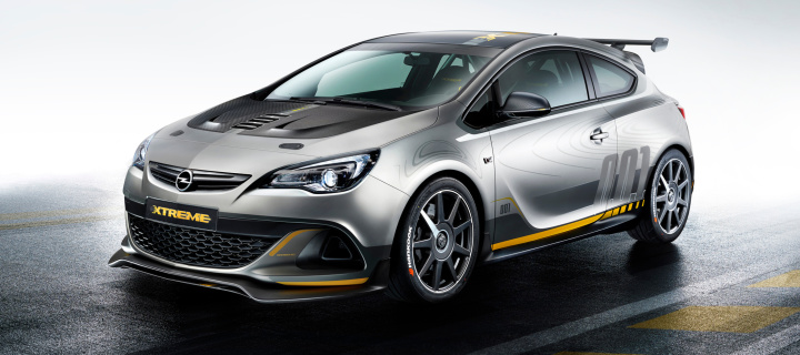 Sfondi Opel Astra OPC Extreme 720x320