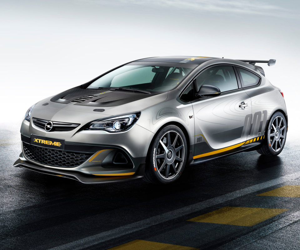 Opel Astra OPC Extreme wallpaper 960x800