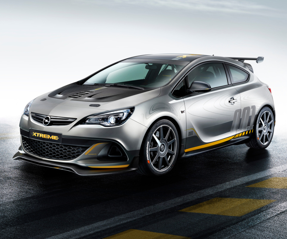 Opel Astra OPC Extreme screenshot #1 960x800